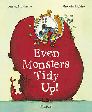 Even Monsters Tidy Up!