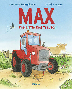 Max The Little Red Tractor