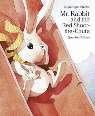 Mr rabbit and the red shoot-the-chute