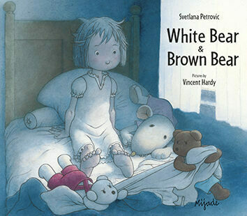 Brown Bear and White Bear