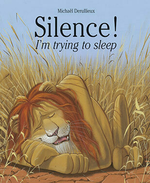 Silence! I’m trying to sleep