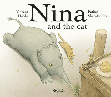 Nina and the cat