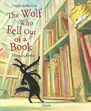 The Wolf Who Fell Out of A Book