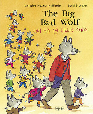 The Big Bad Wolf and His 14 Little Cubs