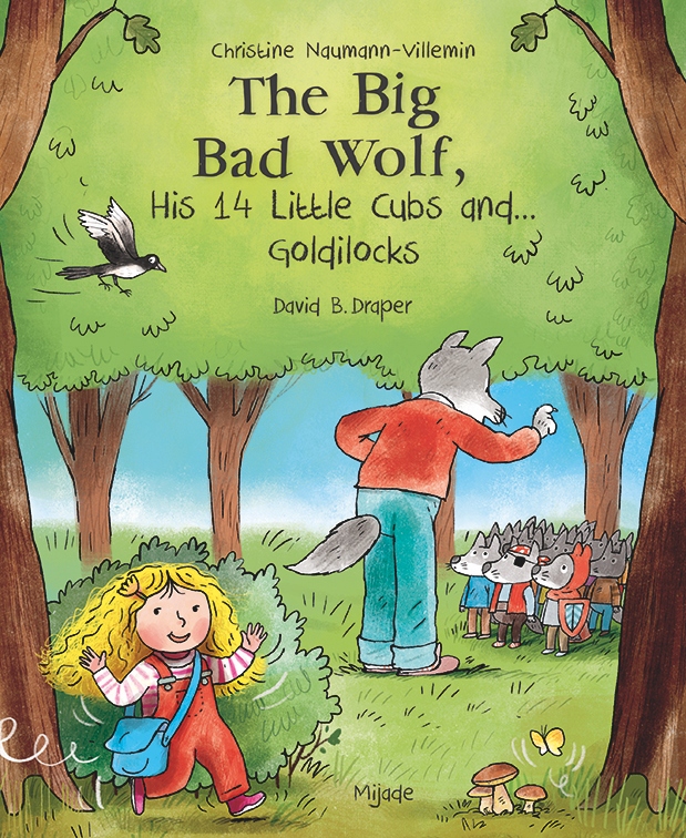 The Big Bad Wolf, His 14 Little Cubs and… Goldilocks